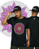 T-Shirt Psycho Star Μαύρο