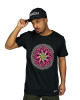 T-Shirt Psycho Star Μαύρο