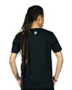 T-Shirt Split Scull Μαύρο