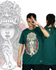 TShirt Seven Virtues Boma Σκούρο Πράσινο 