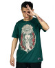 TShirt Seven Virtues Boma Σκούρο Πράσινο 