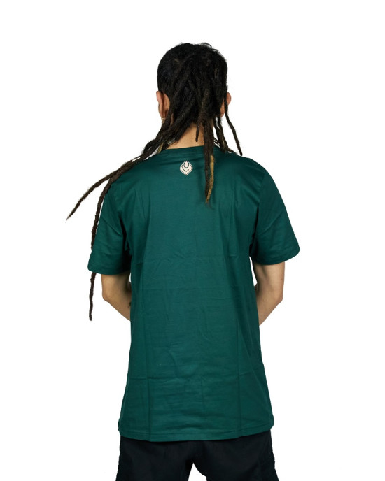 TShirt Seven Virtues Boma Σκούρο Πράσινο 