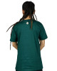 TShirt Seven Virtues Boma Σκούρο Πράσινο 