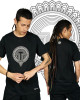 TShirt Geometric Mushroom Μαύρο