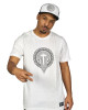 TShirt Geometric Mushroom Άσπρο