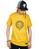 TShirt Geometric Mushroom Κίτρινο
