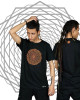 TShirt Mandala Infinity Μαύρο