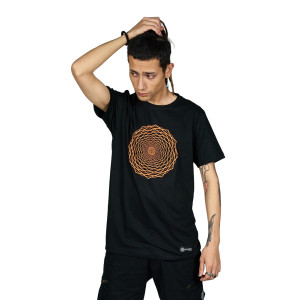 TShirt Mandala Infinity Μαύρο
