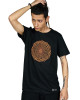 TShirt Mandala Infinity Μαύρο