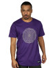 TShirt Mandala Infinity Μωβ