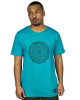 TShirt Mandala Infinity Τιρκουάζ
