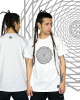 TShirt Mandala Infinity Άσπρο