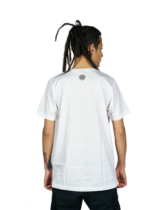 TShirt Mandala Infinity Άσπρο