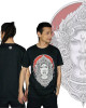TShirt Mandala Kali Black