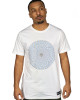 Tshirt Mandala Spiral Άσπρο