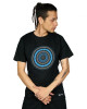 TShirt Mandala Star Vector Μαύρο