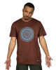 TShirt Mandala Star Vector Καφέ