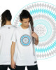 TShirt Mandala Star Vector Άσπρο