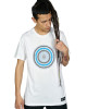 TShirt Mandala Star Vector Άσπρο