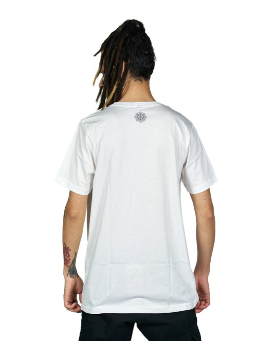TShirt Mandala Star Vector Άσπρο
