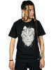 TShirt Mandala Stoned Μαύρο