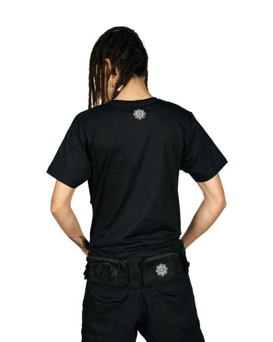 TShirt Mandala Stoned Μαύρο