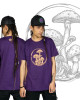 TShirt Mushrooms Μωβ