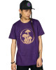 TShirt Mushrooms Μωβ