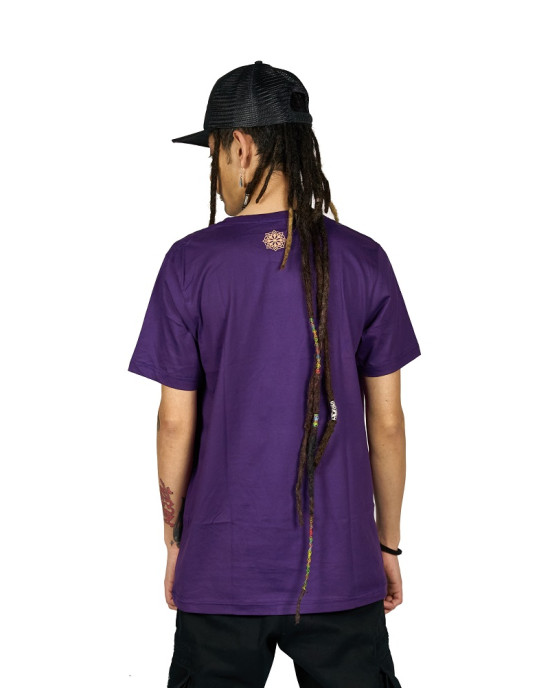 TShirt Mushrooms Μωβ