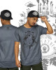 T-Shirt Protect Earth Dark Grey