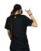 TShirt Seven Virtues Devil Girl Μαύρο
