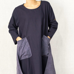 Φόρεμα Maxi Free Size Fs07