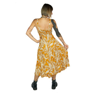 Φόρεμα Κρουαζέ Floral 