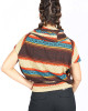 Μπλούζα Loose Fit Mandala Eμπριμέ