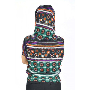 Μπλούζα Loose Fit Mandala Πράσινο