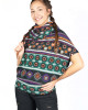 Μπλούζα Loose Fit Mandala Πράσινο