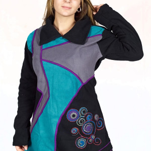Mπλουζοφόρεμα Fleece 3