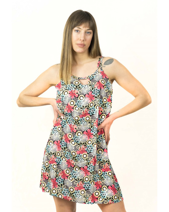 Φόρεμα Εμπριμέ Floral