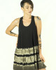 Φόρεμα Tie Dye Black 05