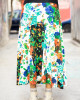 Φούστα Maxi Εμπριμέ Floral 06