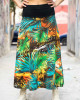 Φούστα Maxi Εμπριμέ Floral 09
