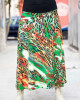 Φούστα Maxi Εμπριμέ Animal Print 10