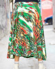 Φούστα Maxi Εμπριμέ Animal Print 10