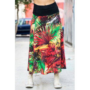 Φούστα Maxi Εμπριμέ Floral 11