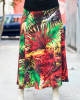 Φούστα Maxi Εμπριμέ Floral 11
