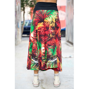 Φούστα Maxi Εμπριμέ Floral 11