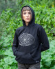 Mandala Flower Φούτερ Hoodie Black