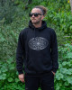 Mandala Flower Φούτερ Hoodie Black