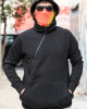 Mandala Φούτερ - Hoodies-1zip-Black
