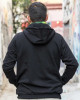 Mandala Φούτερ - Hoodies-1zip-Black